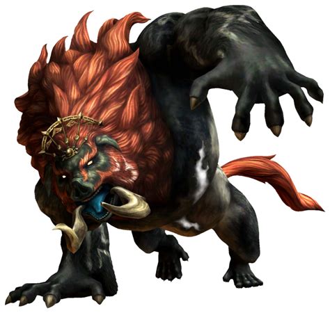 twilight princess dark beast ganon